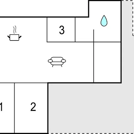 3 Bedroom Lovely In Skjern